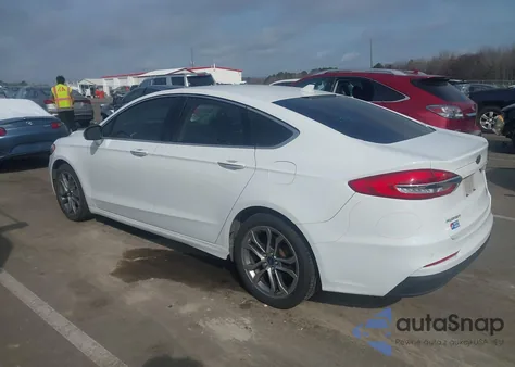 2019 Ford Fusion Sel из США, поврежденный, VIN 3FA6P0CD0KR139431